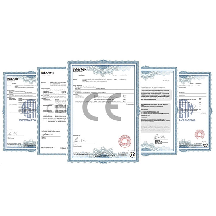 10 PCS Simulation Ribs Model Food Model Shoot Props(Caramel Color) by buy2fix