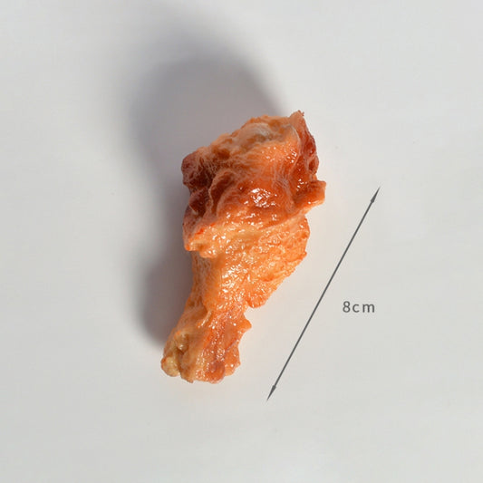 3 PCS Chicken Leg Model Simulation Food Model Toy Shooting Props by buy2fix
