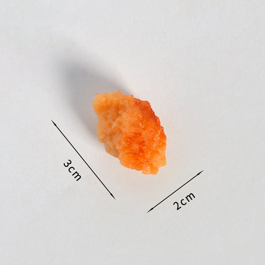 10 PCS Chicken Rice Flower Model Simulation Food Model Toy Shooting Props by buy2fix