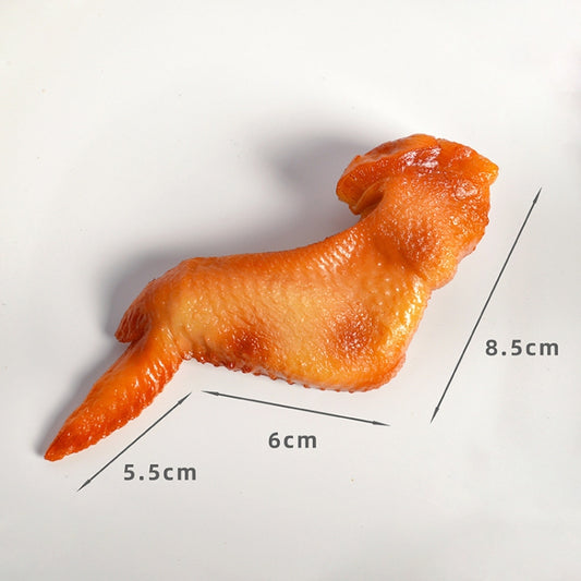 2 PCS Chicken Wings Simulation Food Model Photo Photography Props by buy2fix