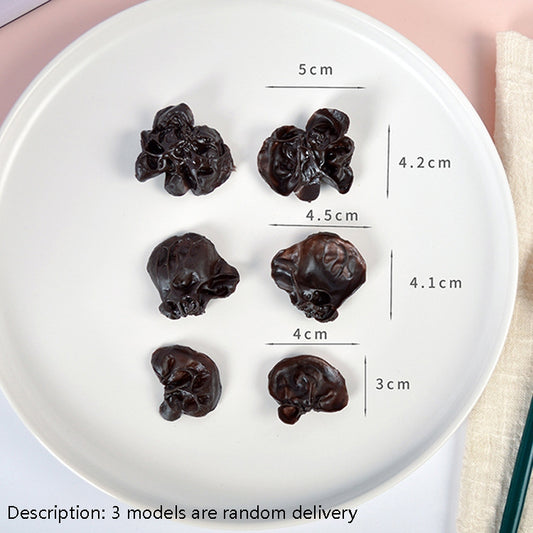 10 PCS Fungus Simulation Food Model Photo Photography Props by buy2fix