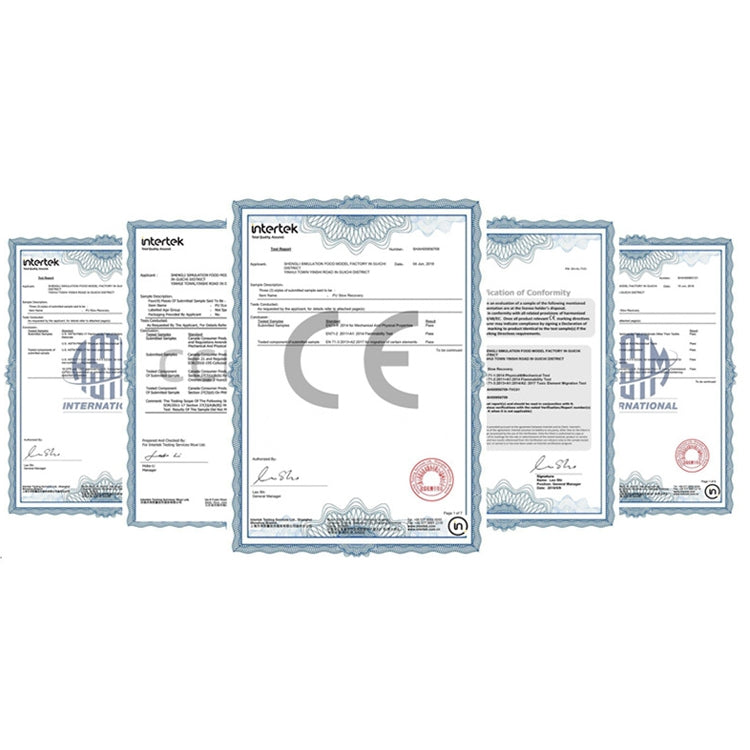 4 PCS Mushroom Simulation Food Model Photo Photography Props by buy2fix