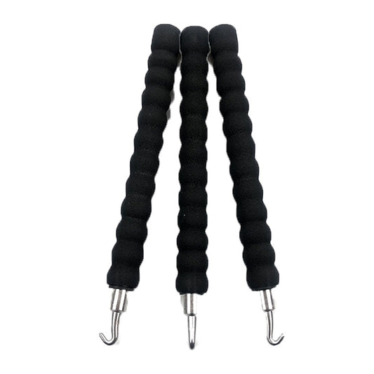 Semi-Automatic Straight-Pull Steel Hook by buy2fix