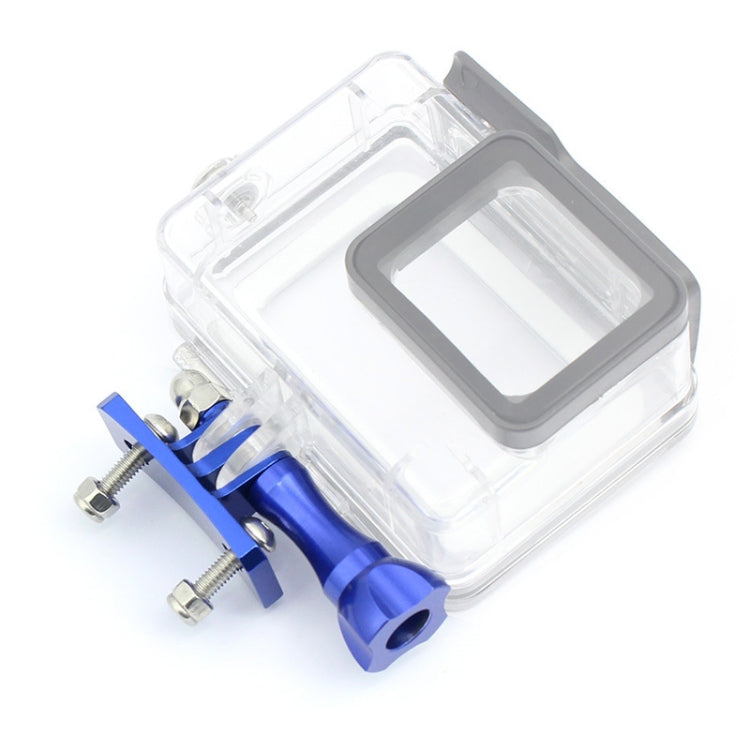 Aluminum Alloy Tripod Head Helmet Fixed Adapter Mount for GoPro Hero11 Black / HERO10 Black /9 Black /8 Black /7 /6 /5 /5 Session /4 Session /4 /3+ /3 /2 /1, DJI Osmo Action and Other Action Cameras(Red) by buy2fix