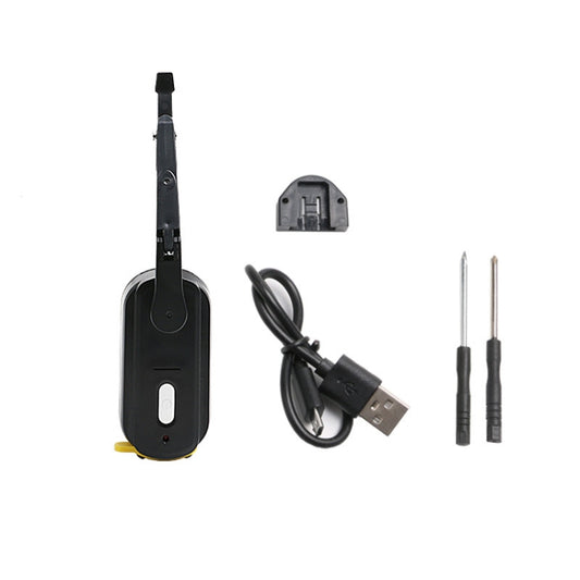 ARP005 Motorcycle Universal Safety Helmet Wiper IP5 Waterproof USB Wiper by buy2fix