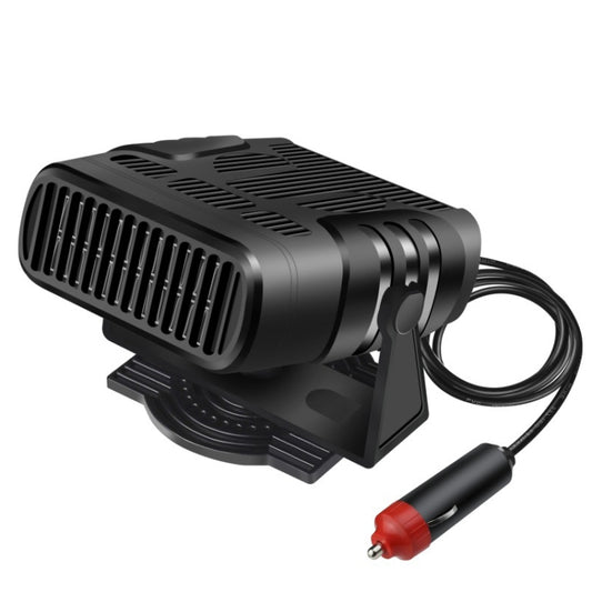 12V Black Car Heater Cold And Warm Wind Defrosting And Snow Demister by buy2fix