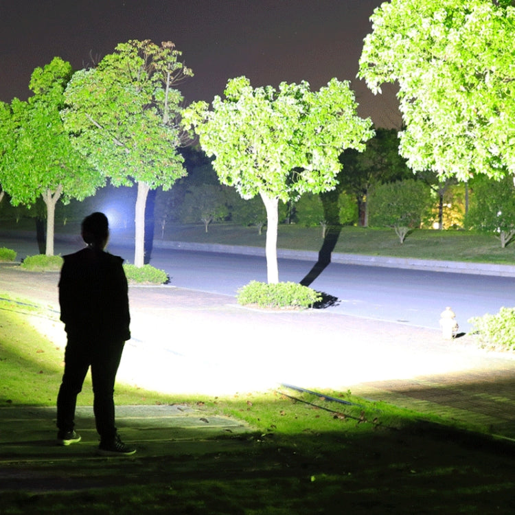 SASQUATCH T50 USB Charging Smart Sensor Head-Mounted Fishing Light Zoom Headlight Outdoor Miners Lamp,Style: T8 (2 x 2000MA Battery) by buy2fix