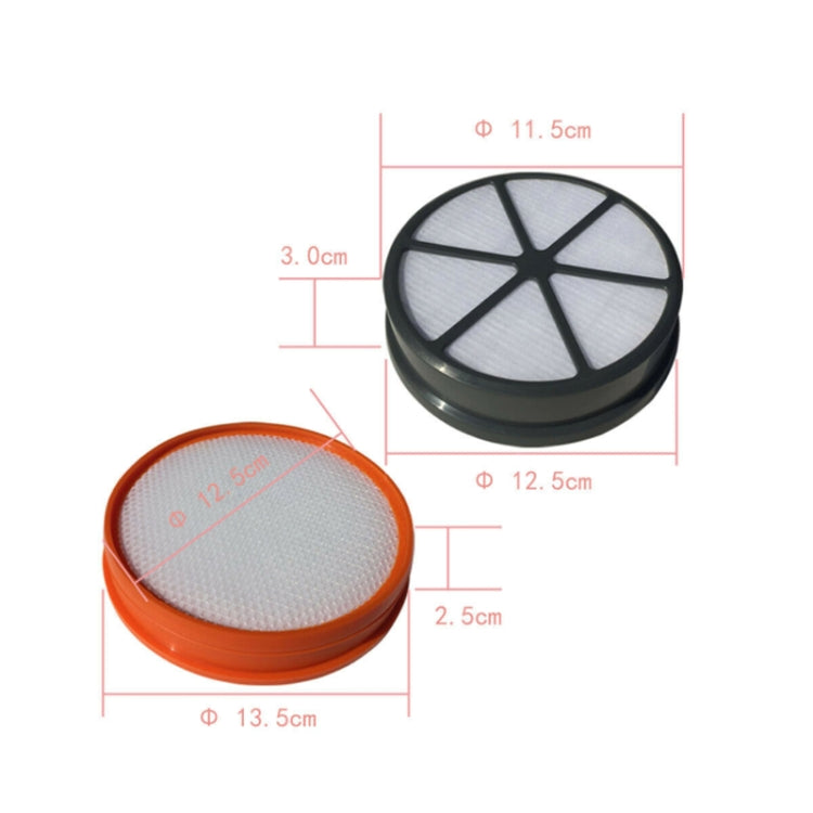 2 PCS/Set Vacuum Cleaner Front Motor HEPA Filter Kit For Vax 90 by buy2fix