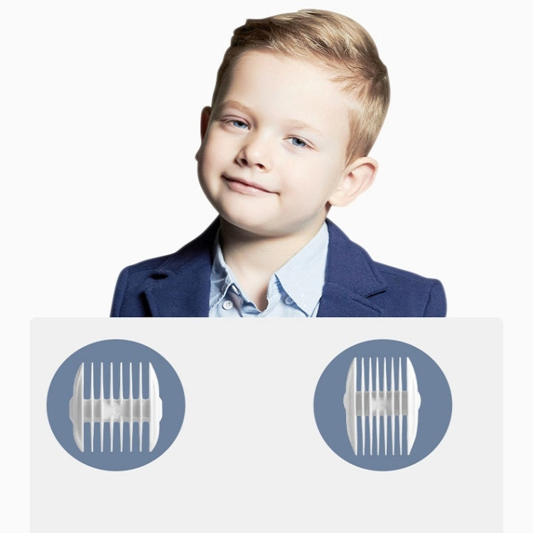 Infant And Children Hair Clipper Electric Hair Clipper Rechargeable Shaving Cutter(Pink) by buy2fix