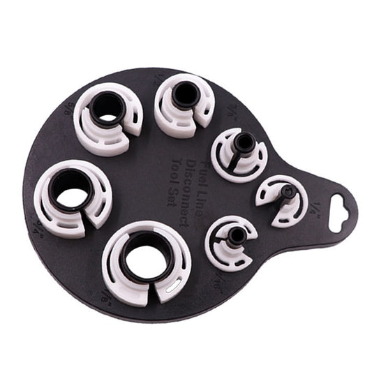 4 PCS Tracheer Dedicated Disassembled Automobile Air Conditioning Repair Tool(Air-conditioning Tubing Disassembler) by buy2fix