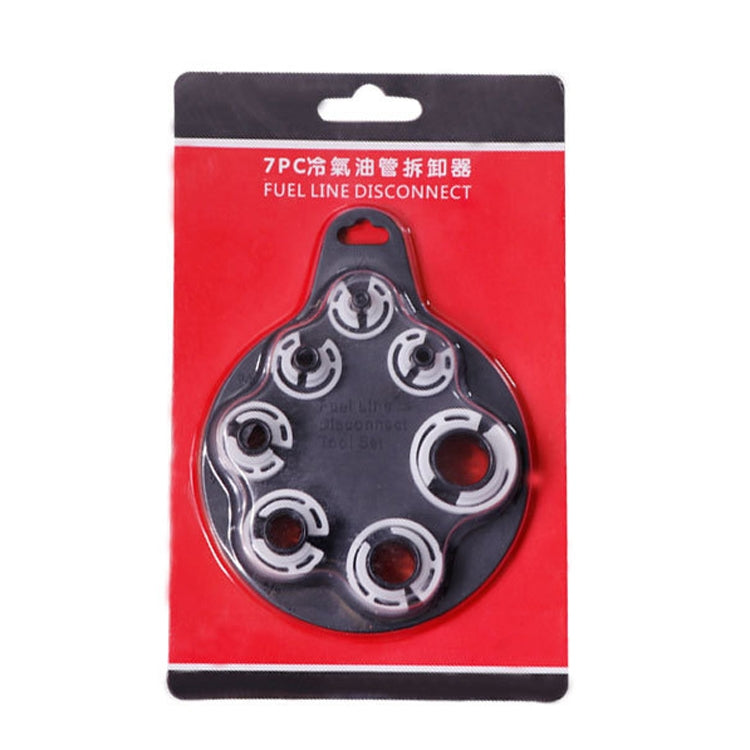 4 PCS Tracheer Dedicated Disassembled Automobile Air Conditioning Repair Tool(Air-conditioning Tubing Disassembler) by buy2fix