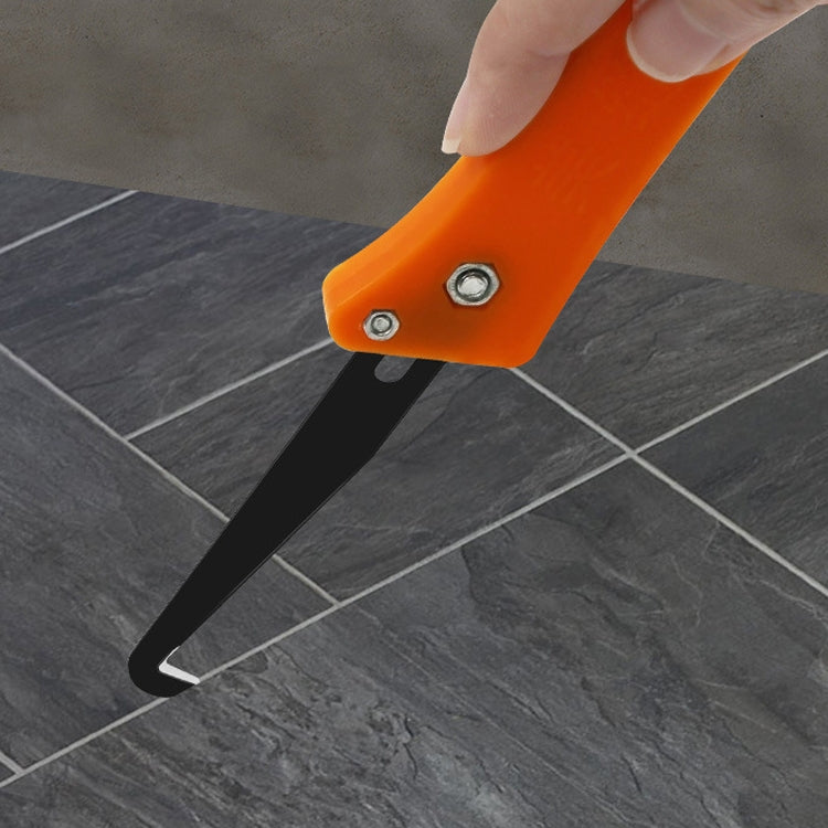 Tile Beautiful Seam Hook Cleaning Tool Basting Knife Groover Beautiful Joint Agent(Sewing Hook Knife) by buy2fix