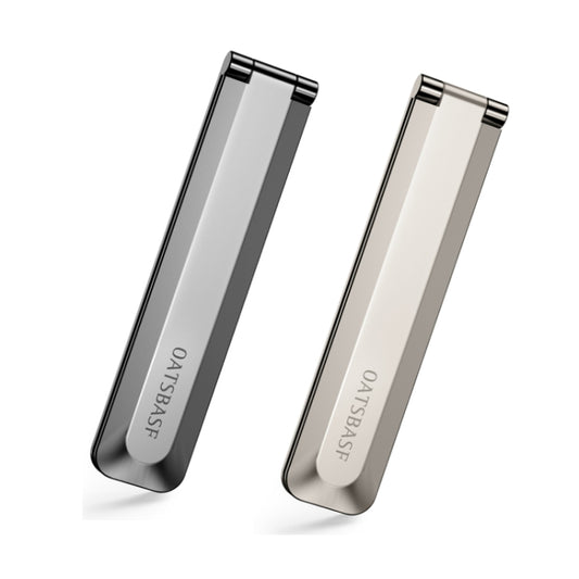 Oatsbasf 03654 Mini Mobile Phone Holder Back Sticker Portable Folding Desktop Multifunctional Magnetic Stand(Gold) by Oatsbasf