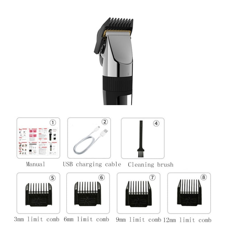 Rechargeable Hair Clipper For Adults And Children by buy2fix