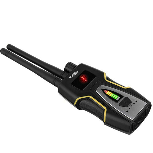 T8000 Wireless Signal Detector GPS Defense Location Finding Camera Anti-Candid Anti-Tracking Detection Instrument by buy2fix