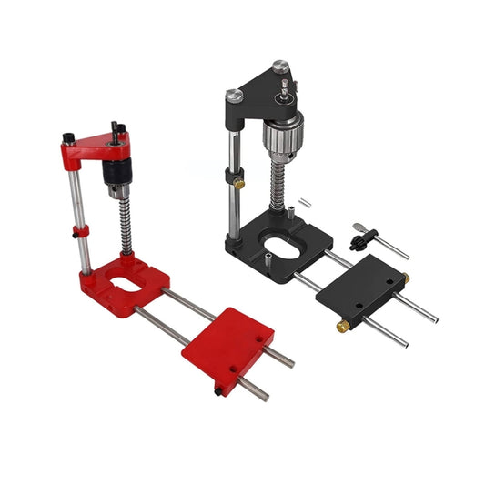 Accurate Positioning Belt Drilling Wood Drill Woodworking Locator Accessories Tool,Style: Plastic (Black) by buy2fix