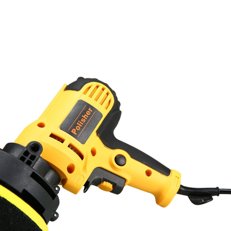 6401 Electric Sanding Machine Car Polishing Machine Waxing Machine, EU Plug by buy2fix
