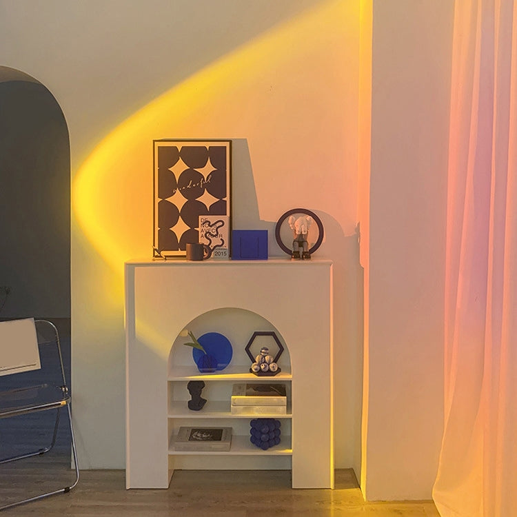 Blue Plaster Studio Background Ornament Photo Props by buy2fix