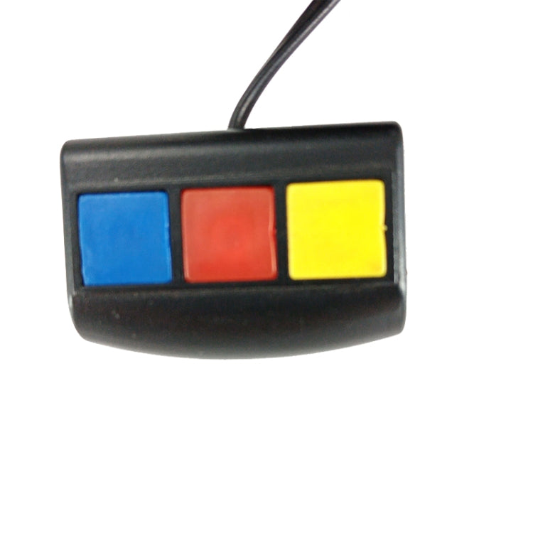 Three Voice Square Alarm Speaker 12V 30W Car Motorcycle Speaker by buy2fix