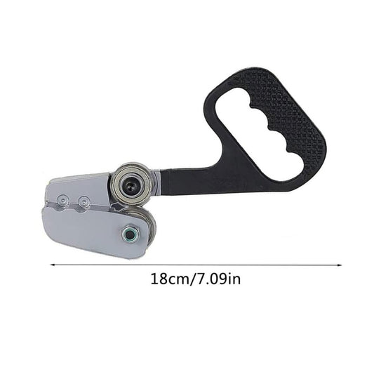 18x8x4.5cm Fast Portable Aluminum Alloy Sheet Metal Cutter Metal Cutting Tool by buy2fix