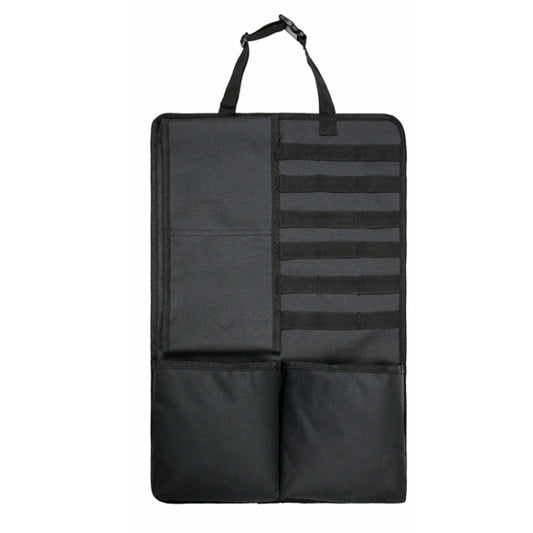 2 PCS Car Seat Back Hanging Bag Oxford Cloth Storage Bag(Black) by buy2fix