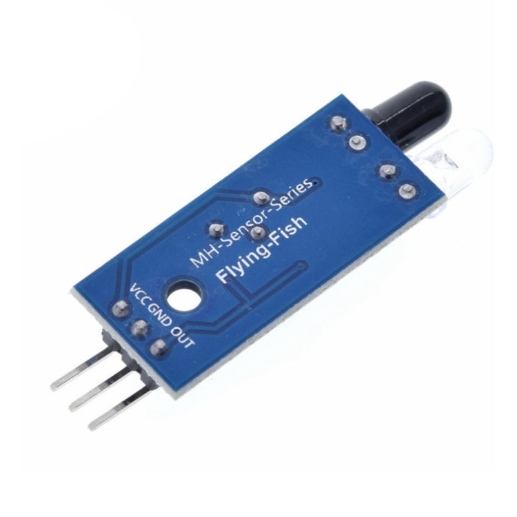 10 PCS Infrared Smart Car Obstacle Avoidance Sensor Photoelectric Switch Robot Sensor( 6D9) by buy2fix