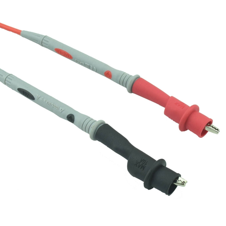 10 Pairs Multimeter Crocodile Clip Capacitor Clip Cover Pen Universal Accessories Connector Test Clip by buy2fix