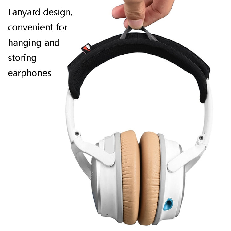 10 PCS G12S Headset Earphone Protection Cover Neoprene Head Beam Protection Pad(Large-Gray) by buy2fix