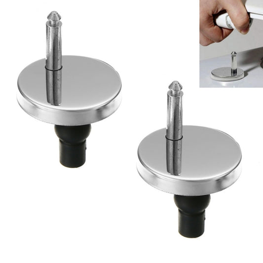 1 Pair 3903 Zinc Alloy Toilet Seat Hinge Installation Nut Quick Release Installation Screw(Toilet Cover Accessories) by buy2fix