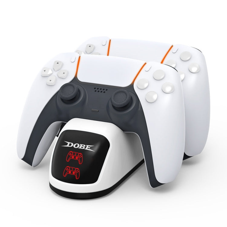 DOBE TP5-0515B Gamepad Dual Charging Fast Charging Base For PS5 by DOBE