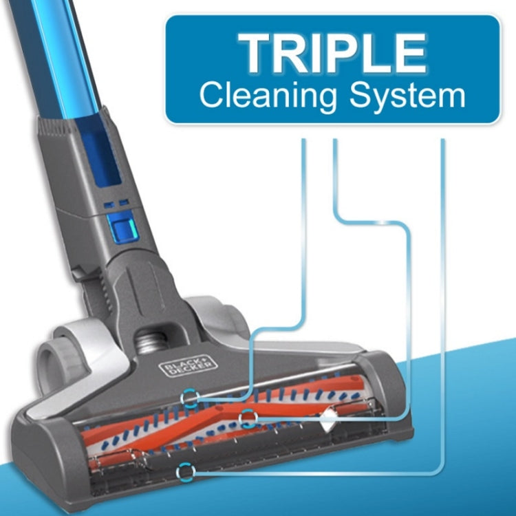 Wireless Vacuum Cleaner Roller Brush For BLACK&DECKER BSV2020G/BSV2020P(One) by buy2fix