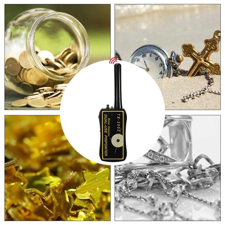 TX-2002 Hand-Held Metal Detector High Sensitivity Examination Room Detector by buy2fix