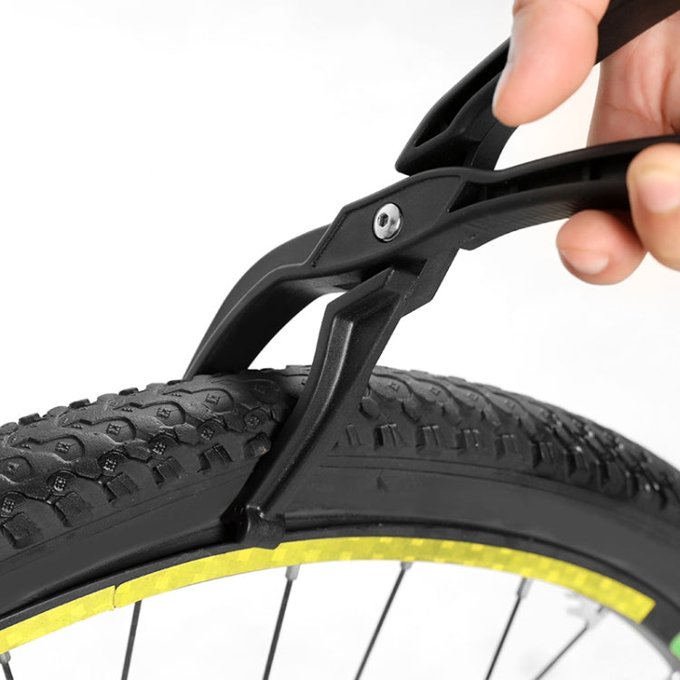 Bicycle Tire Pliers Loaded Tire Repair Tools Mountain Bike Clip Tire Pliers(Black) by buy2fix