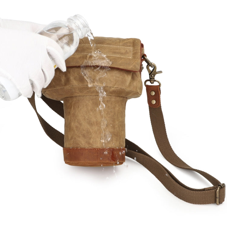 K-809 Shock-Absorbing And Drop-Proof Camera Shoulder Bag SLR Liner Protection Bag(Blue) by buy2fix