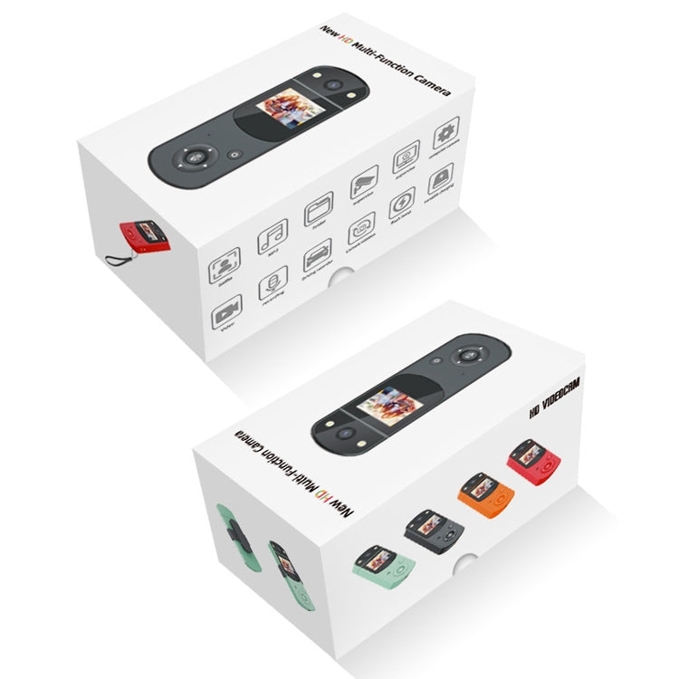 D2 HD 1080P Multi-Function Digital Video Camera Sports DV Camera Live Computer Camera Recorder(Orange) by buy2fix