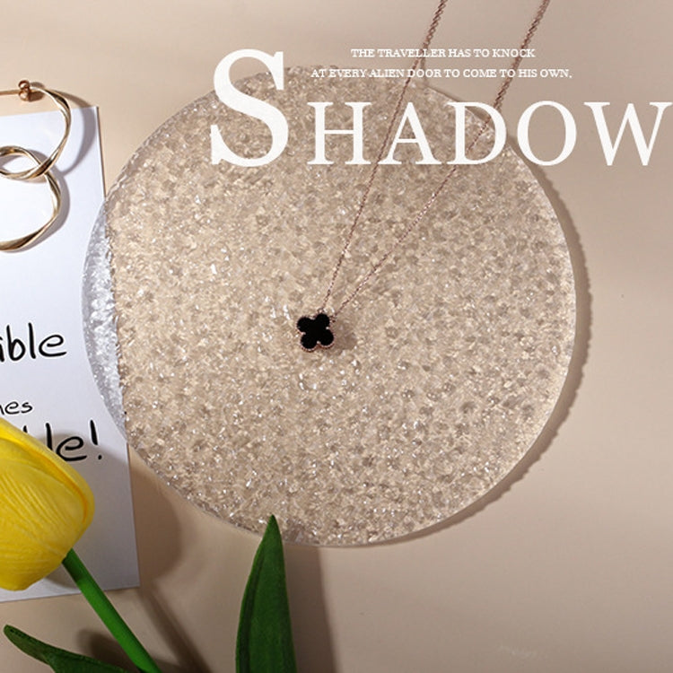 Round Diameter 15cm Acrylic Texture Background Board Photo Props Decorative Geometric Ornaments(Pinstripe) by buy2fix