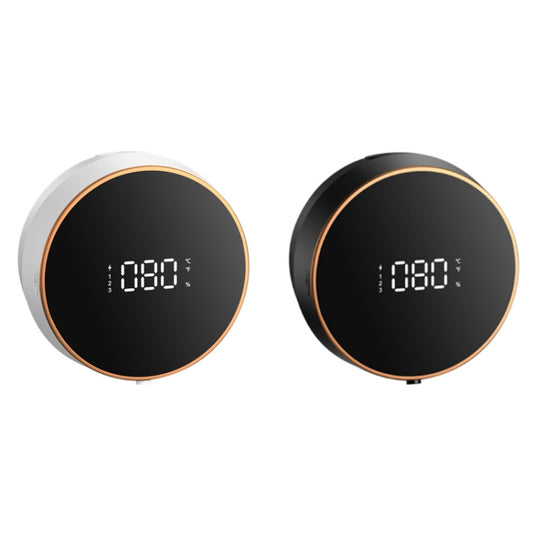 W1 Wall-Mounted Smart Infrared Sensor USB Charging Foam Soap Dispenser(Black) by buy2fix