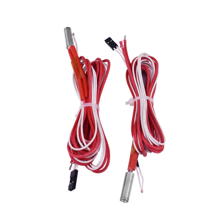 3D Printer Parts E3D V6 Back Screw With Cooling Fan Double-Head Mixed Color Extruded Aluminum Block Kit by buy2fix