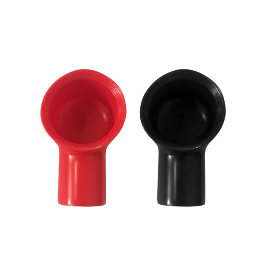 5 Pair Car Battery Clip Protective Cover Dust Cap PVC Insulated Protective Cover Harness End Protective Cover(BD-41) by buy2fix