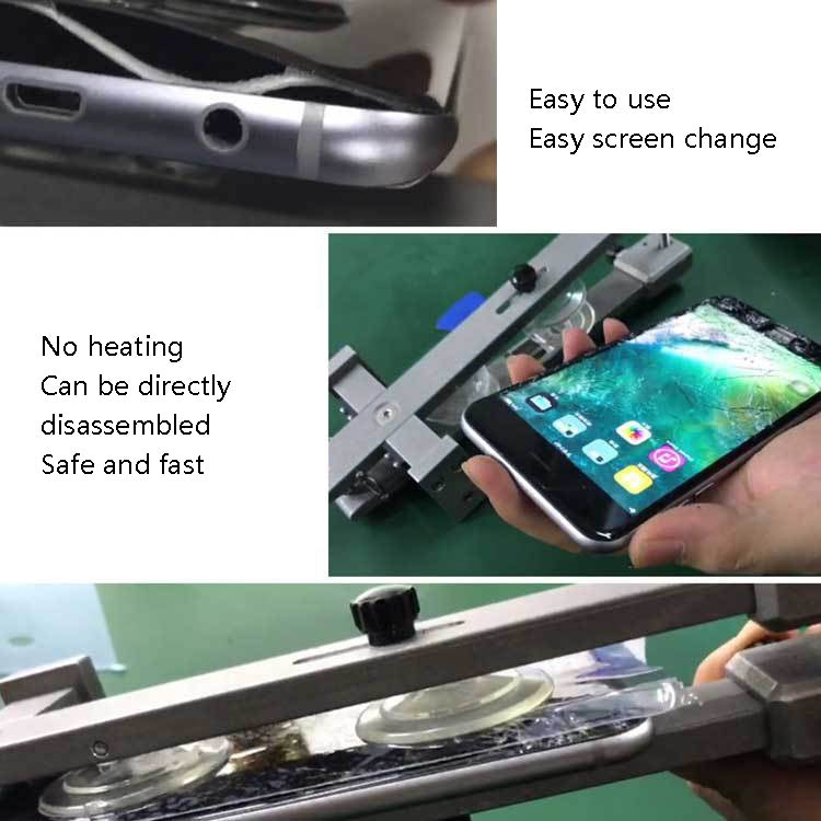 WOLVE K100 Free Heating Tablet Mobile Phone Screen Repair Separation Suction Cup Disassembly Machine by buy2fix