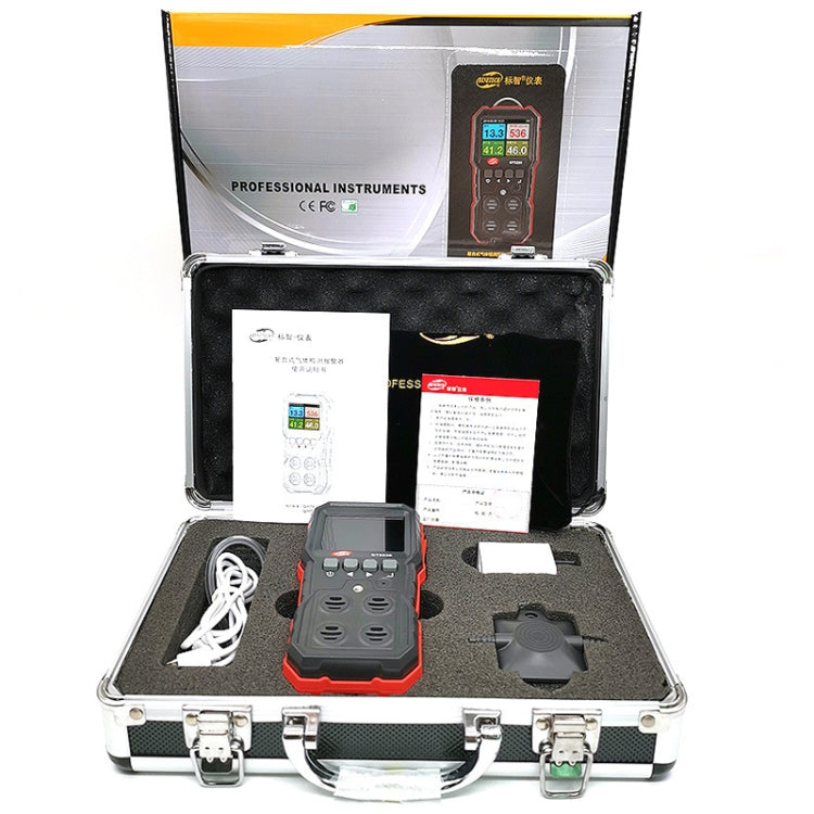 WT8800 Oxygen Content Detector Combustible Gas Toxic And Harmful Detector by buy2fix