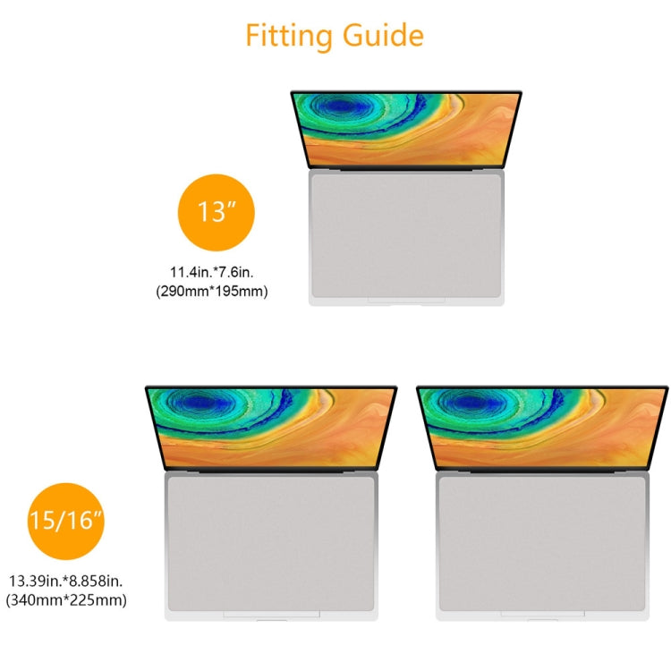 NPK Laptop Keyboard Dustproof Cloth Keyboard Protective Film For MacBook Pro 13 inch by buy2fix