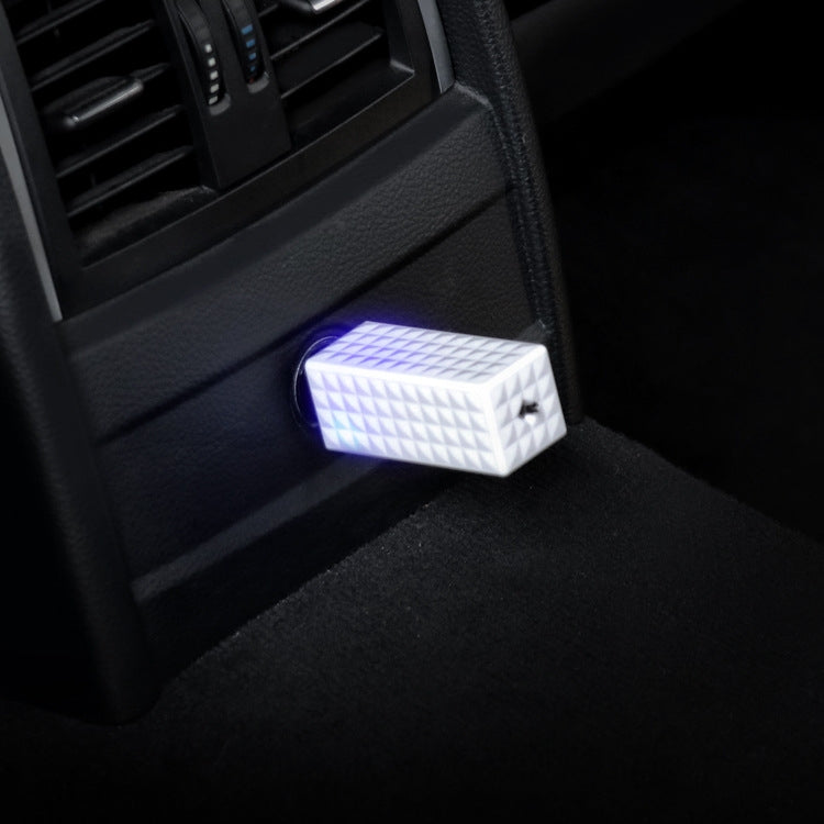 EP502 Car Cigarette Lighter Activated Carbon Brush Negative Ion Air Purifier(White) by buy2fix