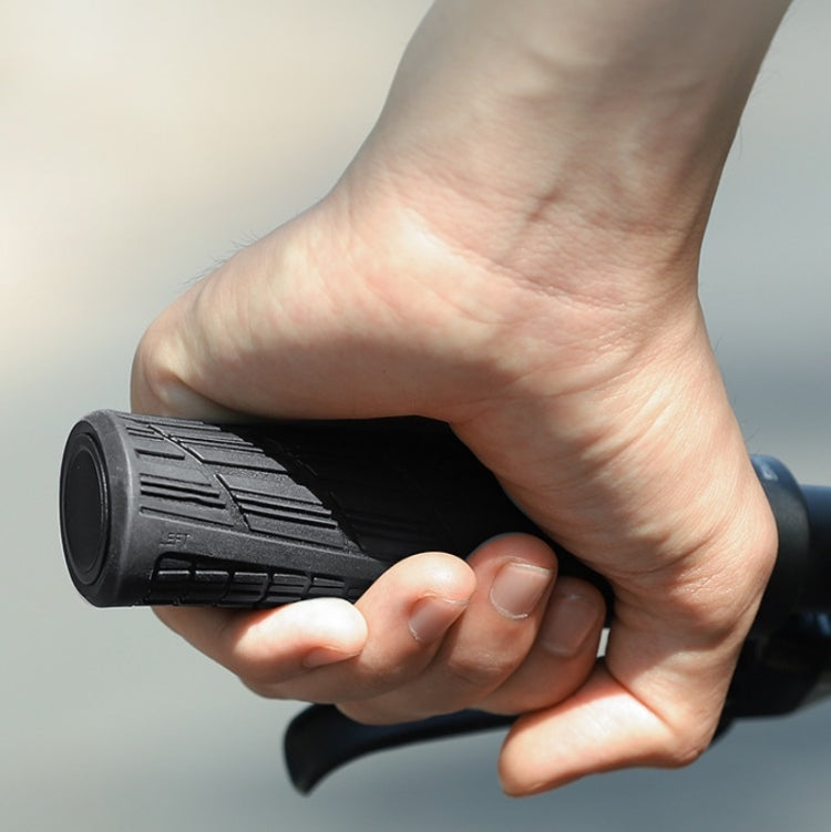 WEST BIKING Bicycle Anti-Skid And Shock-Absorbing Comfortable Grip Cover(Red) by WEST BIKING