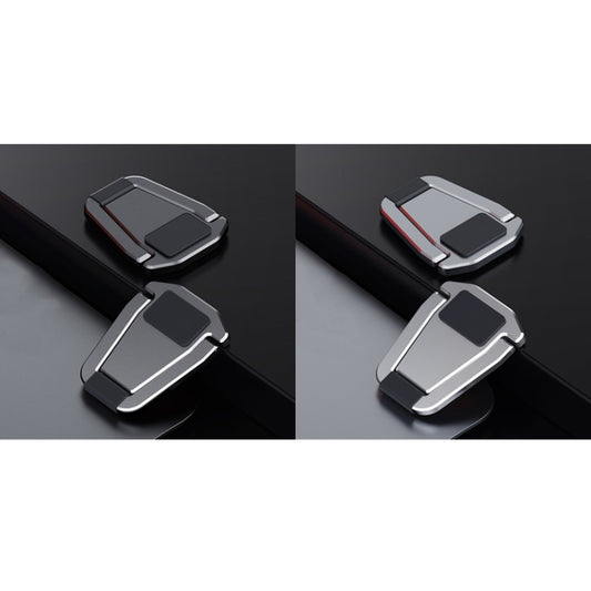 T615 Laptop Heightening Bracket Aluminum Alloy Back Stick Computer Stand(Grey) by buy2fix