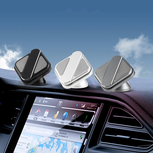 Aluminum Alloy Car Mobile Phone Bracket Portable Phone Desktop Folding Frame(Black) by buy2fix