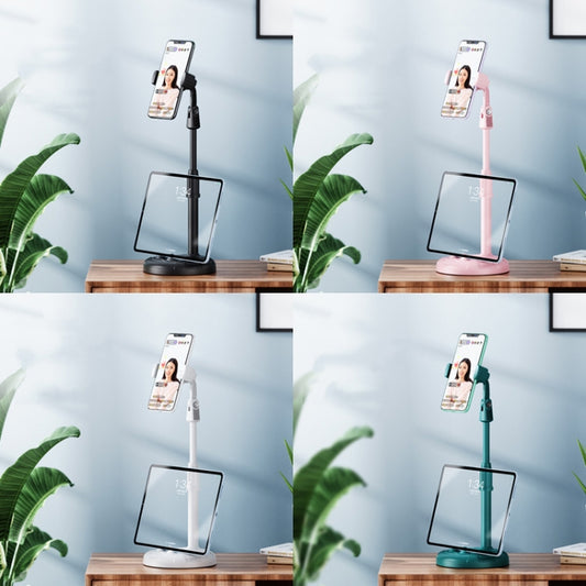 Cat Claw Telescopic Mobile Phone Holder Multifunctional Desktop Live Lazy Bracket(Mysterious Black) by buy2fix