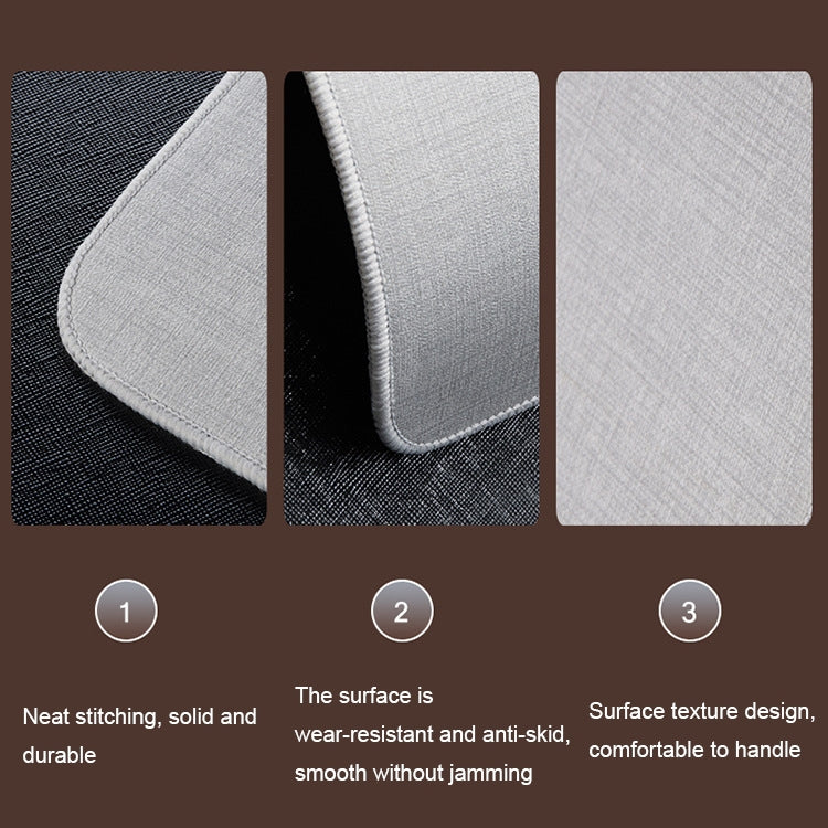 Intelligent Digital Display Timing Heating Mouse Pad Office Desktop Electric Heating Mat, CN Plug, Style:Rabbit 80x33cm by buy2fix