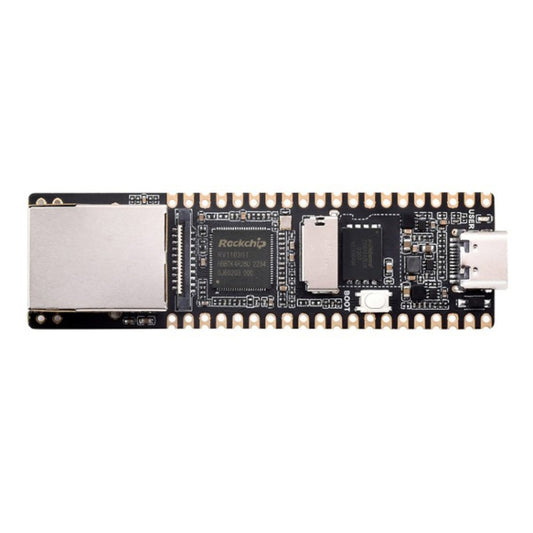 Waveshare LuckFox Pico Plus RV1103 Linux Micro Development Board, With Ethernet Port with Header by Waveshare