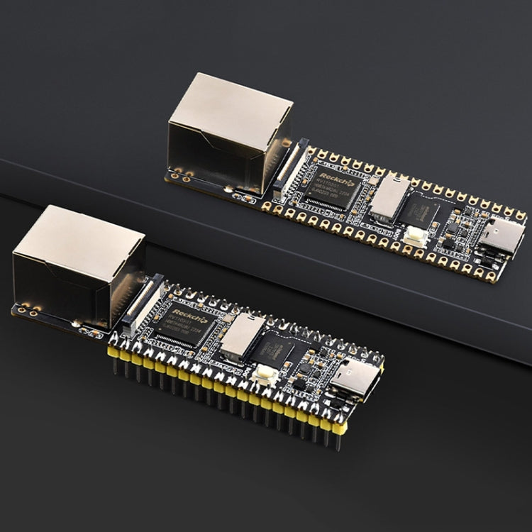 Waveshare LuckFox Pico Plus RV1103 Linux Micro Development Board, With Ethernet Port with Header by Waveshare